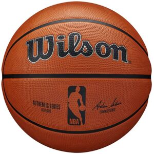 Wilson NBA Authentic Series Outdoor Ball WTB7300XB, Basketball, Unisex, orange, Størrelse: 7