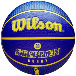 Wilson NBA Player Icon Stephen Curry Outdoor Ball WZ4006101XB7, Basketball, Unisex, blå, Størrelse: 7
