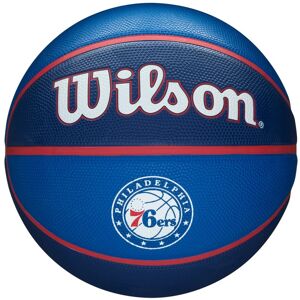 Wilson NBA Team Philadelphia 76ers Ball WTB1300XBPHI, Basketball, Unisex, blå, Størrelse: 7