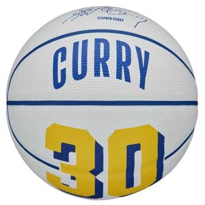 Wilson NBA Player Icon Stephen Curry Mini Ball WZ4007401XB, Basketball, Unisex, hvid, Størrelse: 3