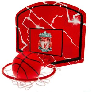 Liverpool FC Crest Mini Basketball Hoop Set