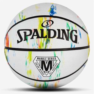 Spalding Basketball Bold Marble Series Rainbow Hvid 7