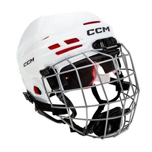 Ccm Ungdoms Ishockeyhjelm Combo Ht70c Tac Hvid