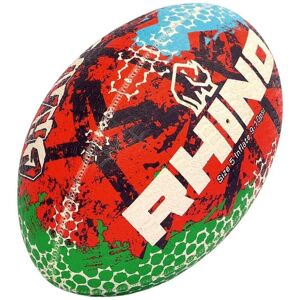 Rhino Graffiti Rugby Ball