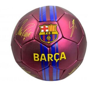 FC Barcelona Metallic Finish Signature fodbold