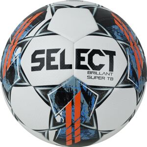Select Fodboldbold Brillant Super Tb Brillant Super Tb Wht-blk Hvid 5