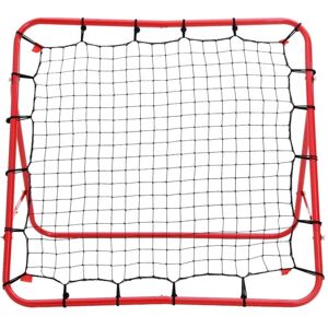 vidaXL rebounder til fodbold 100x100 cm justerbar