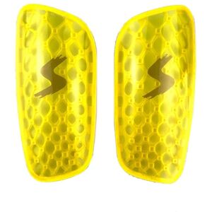 My Store TPR Honeycomb Transparent Leg Protection Plug Board Football Protection Gear(Yellow S)