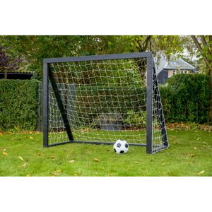 Homegoal Pro Junior - Sort Fodboldmål