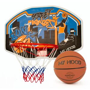My Hood Basketkurv på plade med bold