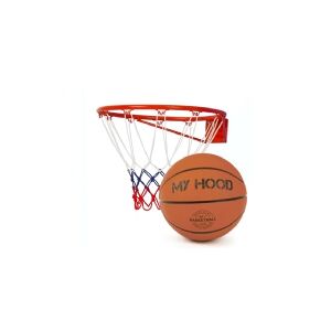 My Hood - Basketball ring incl. ball (304001) /Outdoor Toys /Multi