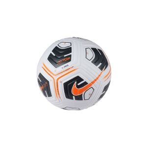 Soccer ball Nike Academy Team white and black-orange CU8047 101 (3)