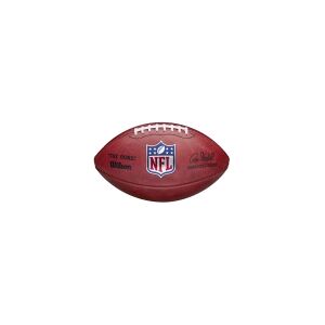 Wilson The Duke NFL, Brun, Udendørs, Mønster, Official Pro, Læder, 1 stk