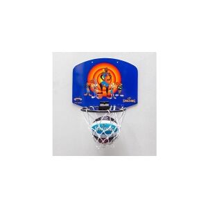 Spalding Mini Spalding Space Jam Tune Squad basketball-bagplade lilla og orange 79005Z (T3208) - 689344412214