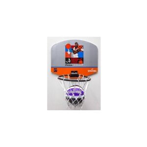 Spalding Mini Spalding Space Jam Tune Squad basketball-bagplade grå-orange 79007Z (T3210) - 689344413037