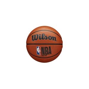 Wilson NBA DRV Pro, Sort, Brun, Hvid, Indendørs & udendørs, Mønster, Unisex, 1 stk