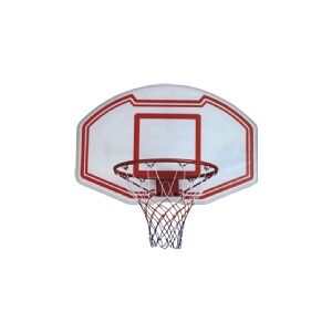 Enero basketball-bagplade 90x60 cm + ramme 43 cm