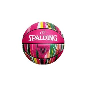 Basketball Spalding Marble pink 84402Z (7)