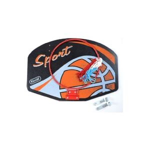 Kimet Basketball Backboard Lille Orange Bold