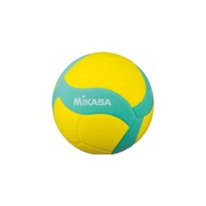 Kamuolys volleyball Mikasa geltona ir-rožinė VS220W (5)