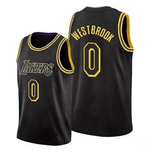 Ny sæson Lakers Russell Westbrook trøje basketball trøje W M