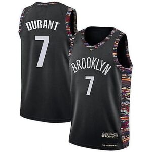 Nba Brooklyn Nets Kevin Durant No.7 Basketball Sportstrøje V M