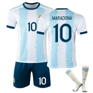 Argentina fodbold-VM børn/voksne sæt 1920-maradona 16#