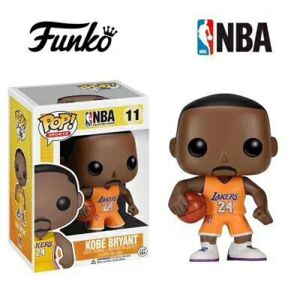 Funko Pop Nba Doll Basketball Doll, en hyldest til Black Mamba Kobe Bryant (Yellow)