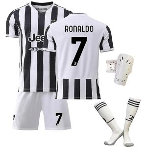 Fodboldsæt Fodboldtrøje T-shirt 21/22 Christiano Ronaldo - Perfet Cristiano Ronaldo Home 22 (120-130cm)