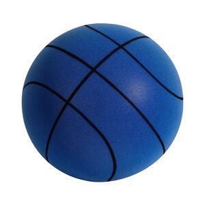HEET Silent Training Basketball Højdensitetsskum indendørs sportsbold Blue