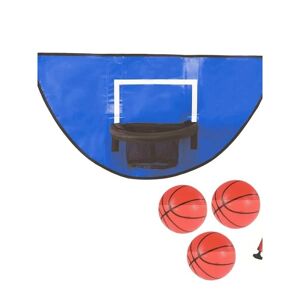 YIXI 2024 Universal Mini Trampolin Basketball Hoop Let at samle Basketball