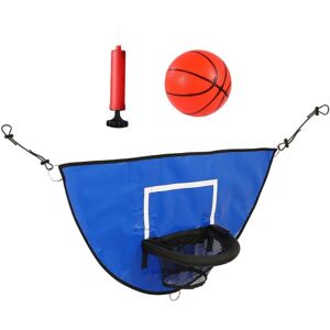 YIXI 2024 Universal Mini Trampolin Basketball Hoop Let at samle Basketball