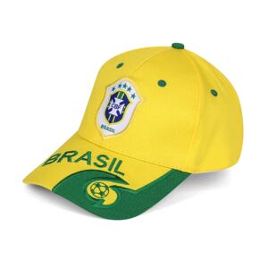 World Cup fodbold kasket baseball kasket bomuld solskærm Brasilien Frankrig Portugal Spanien solskærm Brasilien