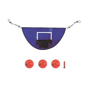 Trampolin basketball bøjle med mini basketball Let at installere basketball bøjle trampolin til breakout sikker dunk