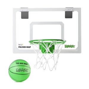 SKLZ 1715 Unisex Adult, Youth and Child Basketballkorb Pro Mini Hoop Midnight, schwarz/gelb, One Size, Standard (18