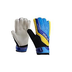 Mitre Magnetite JNR Goalkeeping gloves Blue/Cyan/Yellow 5