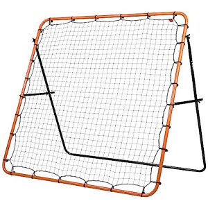 Stiga Rebounder Kicker 150 Football, Orange/Black, 150 x 150 cm