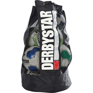 Derbystar Ballsack 10 Bälle, Für 10 Bälle, schwarz, 4520000200