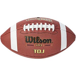 Wilson NFL Duke Replica American Football, for Leisure Time Use, Durable Composite Leather, WTF1825XB, brown