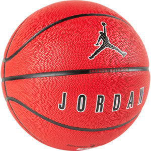 Jordan Ultimate 2.0 8P-basketball (flad) - rød rød 7