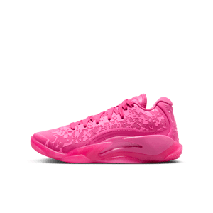 Nike Zion 3-basketballsko til større børn - Pink Pink 40