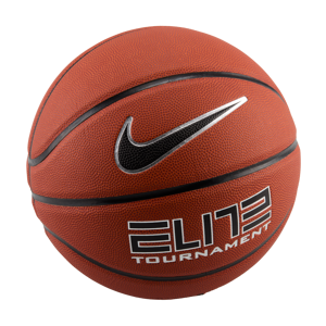 Nike Elite Tournament-basketball med 8 paneler (uden luft i) - Orange Orange 7