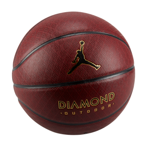 Jordan Diamond Outdoor 8P-basketball - Orange Orange 7