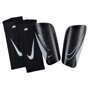 Nike Mercurial Lite-fodboldbenskinner - sort sort L