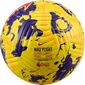 Nike Premier League Flight-fodbold - gul gul 5