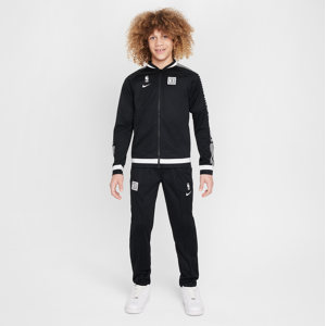 Brooklyn Nets Starting 5 Courtside Nike Dri-FIT NBA-tracksuit til større børn - sort sort XL