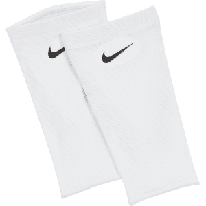 Nike Guard Lock Elite-fodbold-benskinner - hvid hvid L