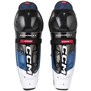 CCM Next Junior Shin Guards (Black)