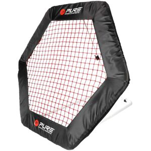 Pure2Improve fodboldtrampolin sekskantet 140 x 125 cm