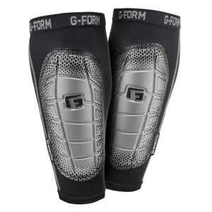 G-Form Gform Pros Elite 2 Benskinner Unisex Tilbehør Og Udstyr Sort S